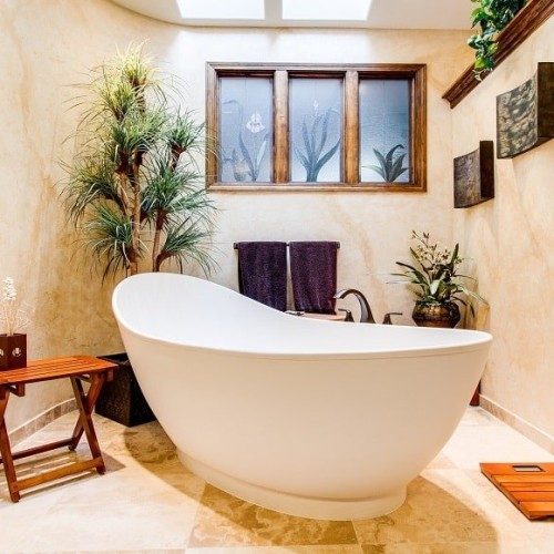 come decorare il bagno
