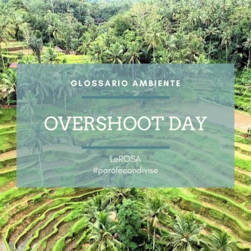 overshoot day glossario ambiente