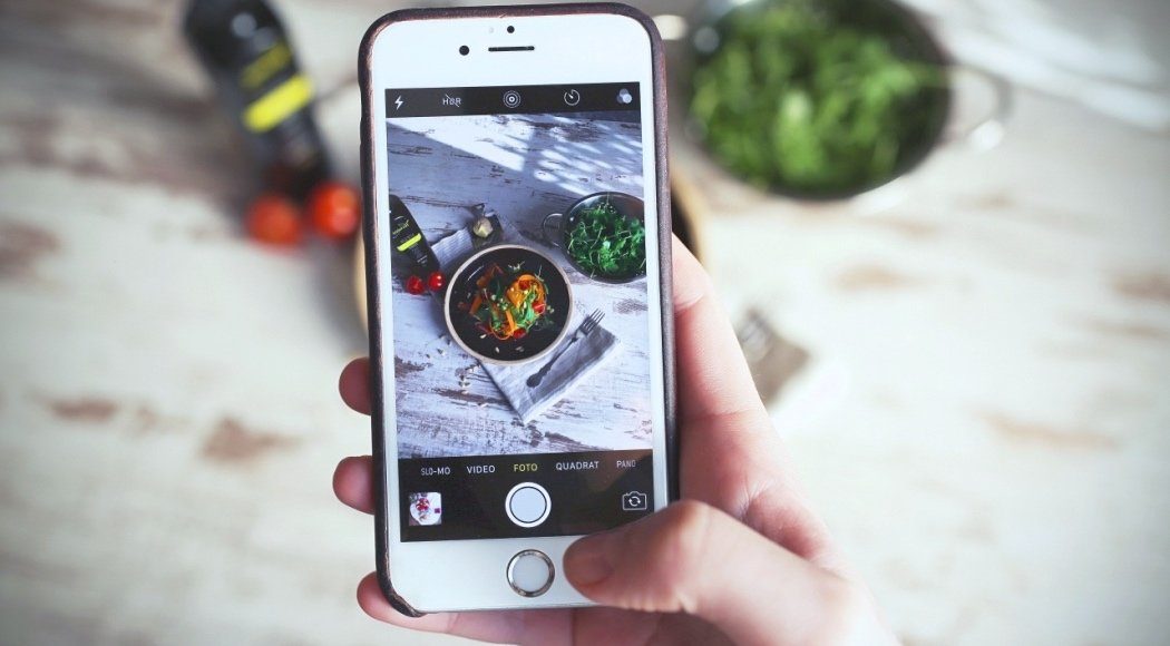 Food Blogger: chi è e cosa fa - foto da smartphone
