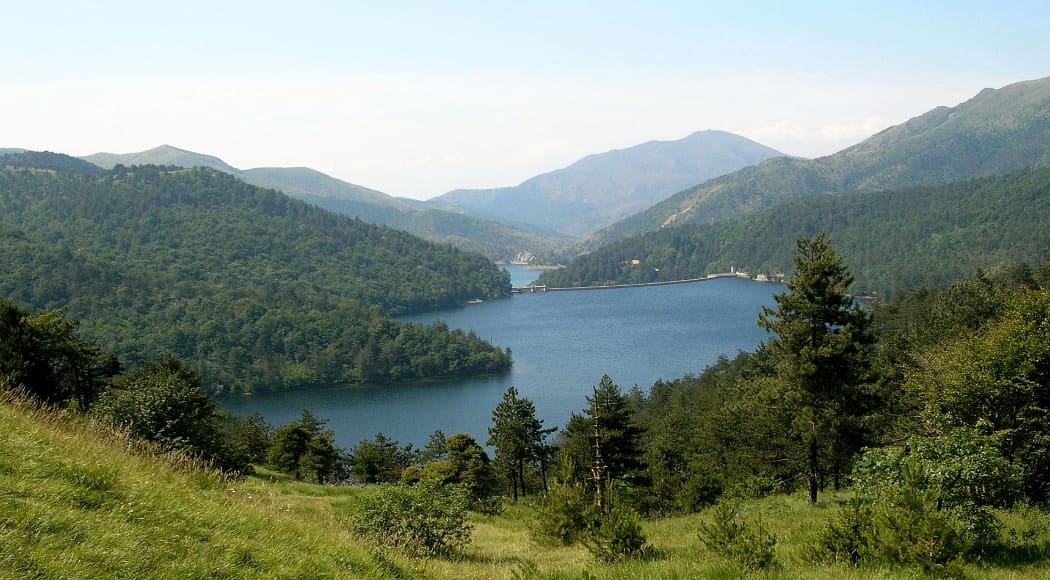 8 laghi da visitare in liguria