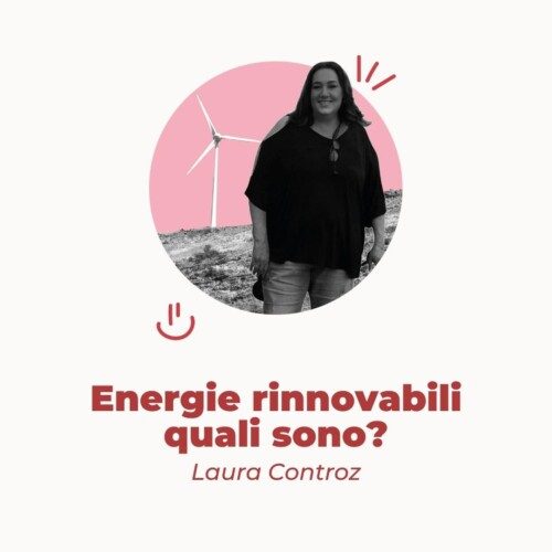 Energie rinnovabili quali sono? - Laura Contoz