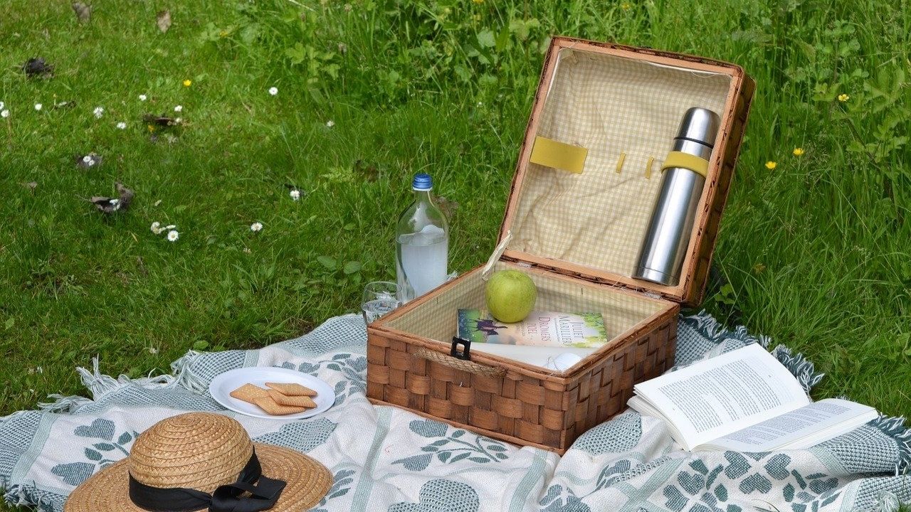 pic nic in campagna