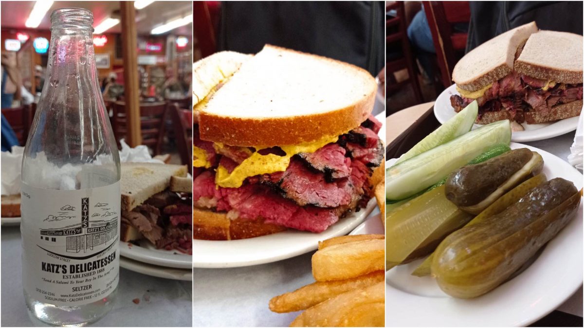 Il Pastrami Sandwich @ Katz's Delicatessen | foto ockstyle