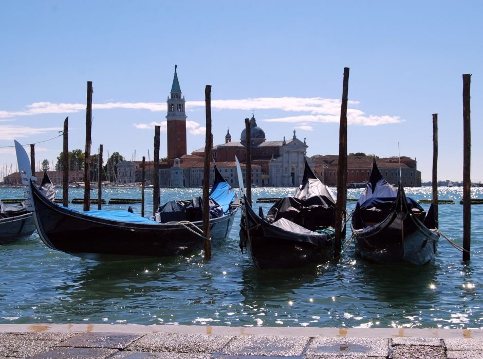 Gondole Piazza San Marco