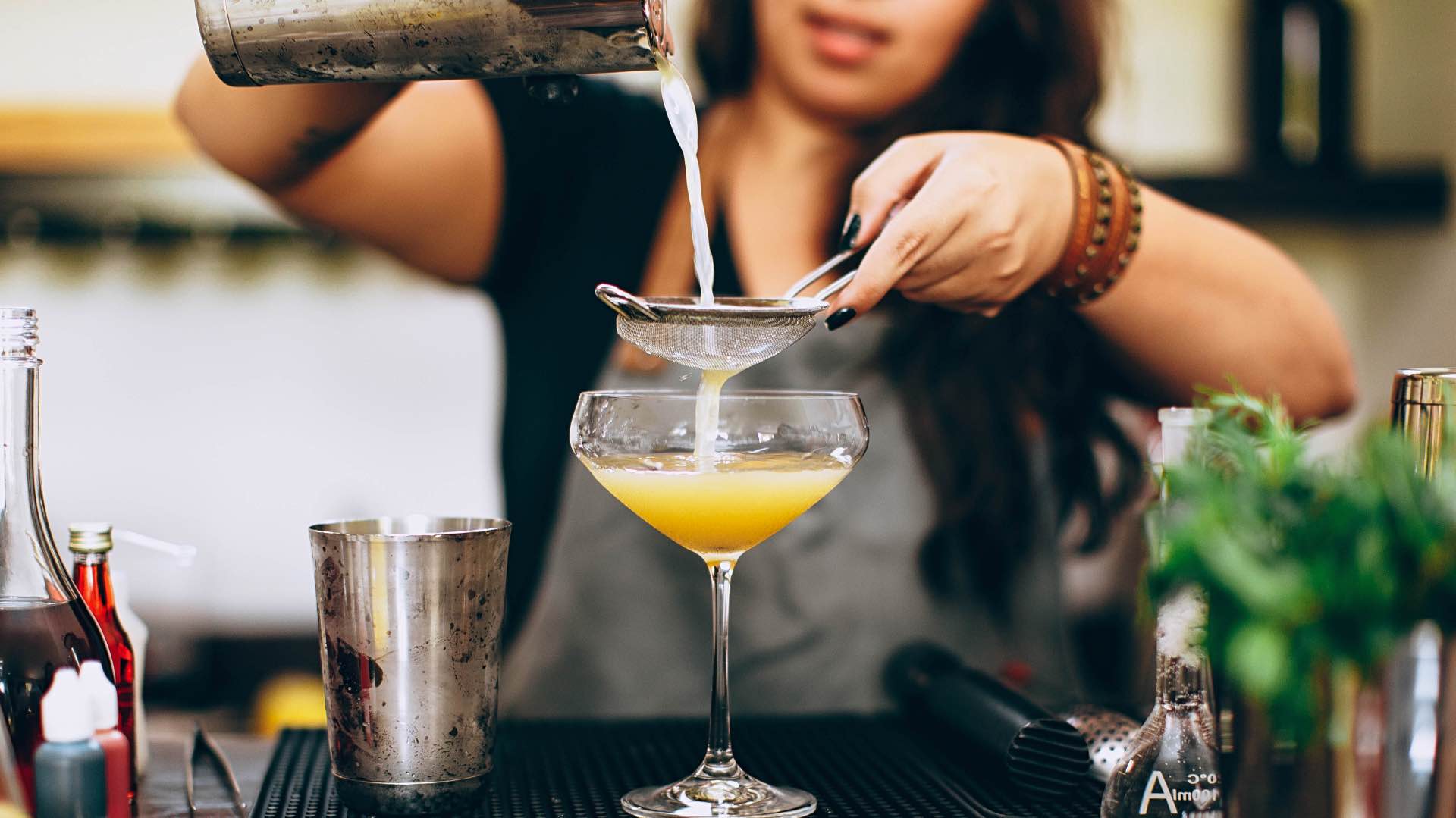 Lady bartender... Guida per bere senza glutine