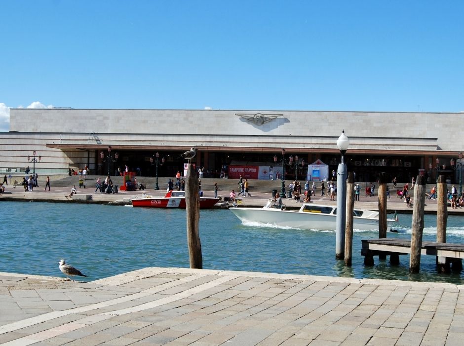 Stazione Santa Lucia Venezia