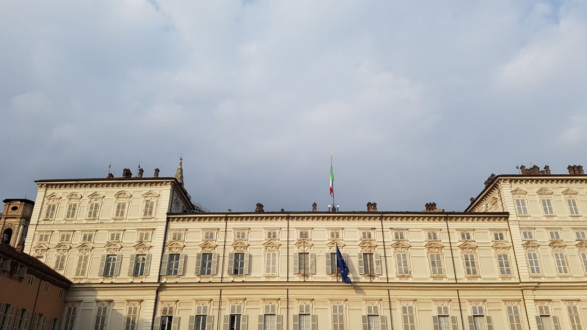 Piazza castello e Palazzo Reale Casa Savoia