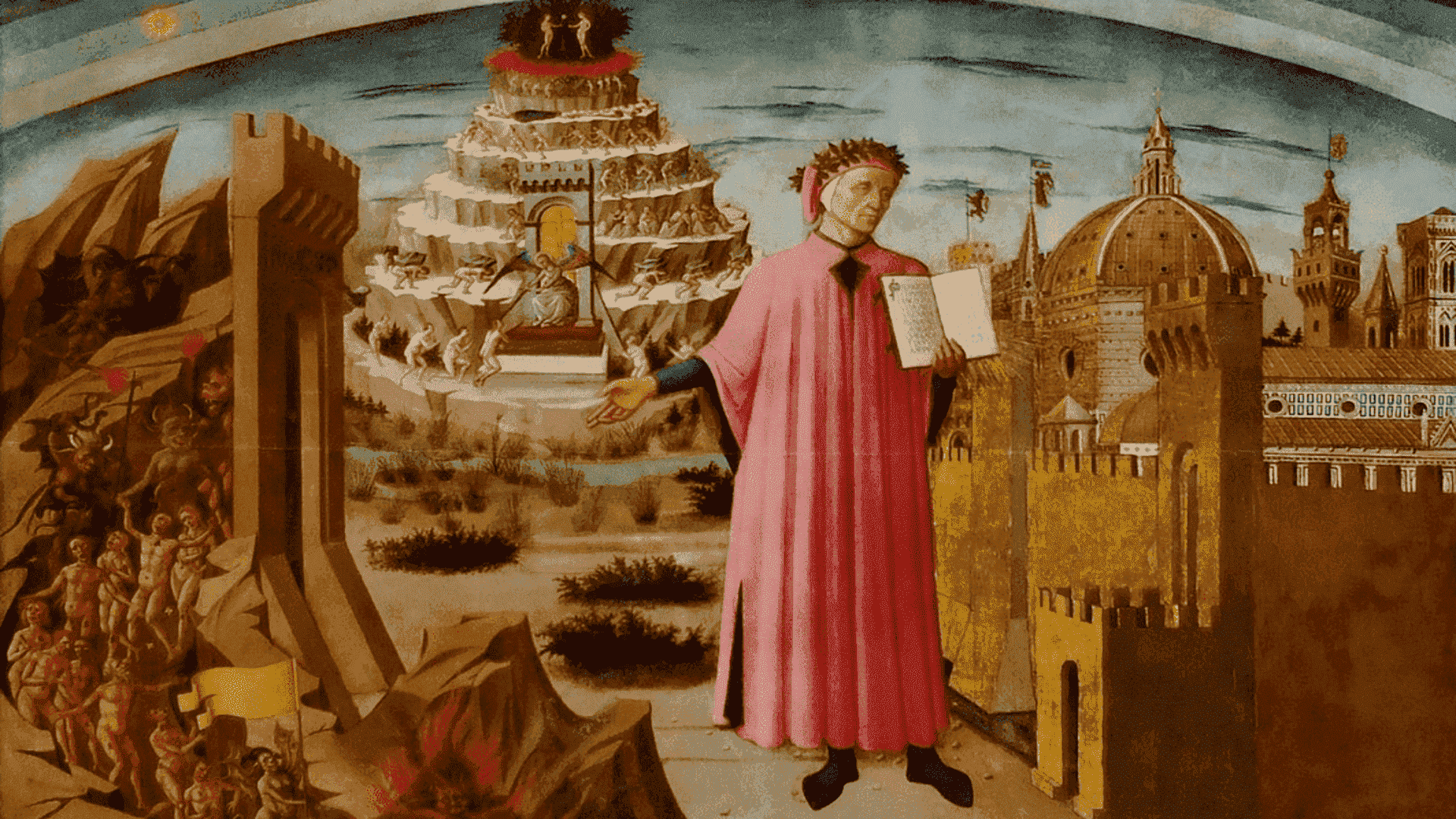 L'Inferno di Dante Alighieri: gironi e struttura