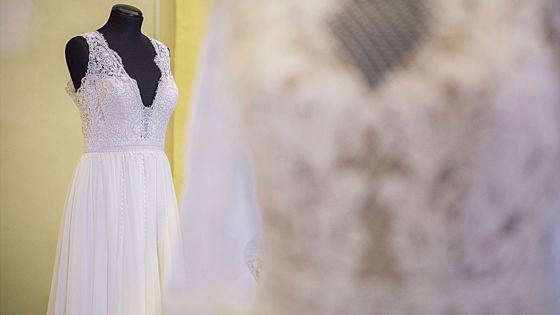 Dove comprare l'abito da sposa usato