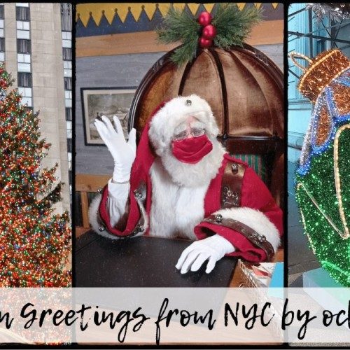 Buone Feste da Babbo Natale | Vacanze di Natale a New York by ockstyle