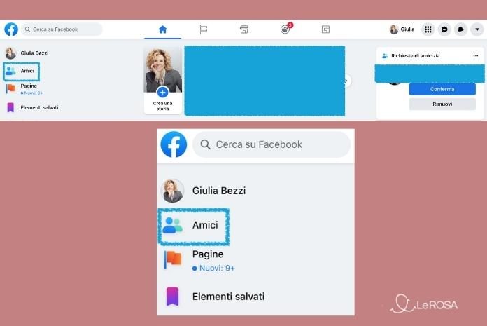 come trovare amici su facebook