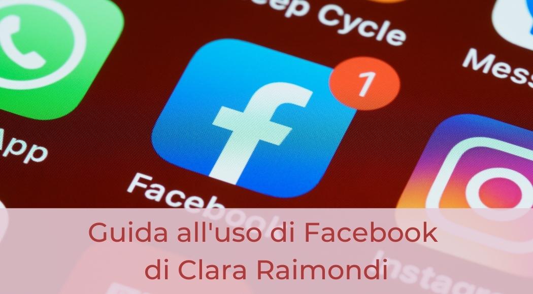 guida uso facebook