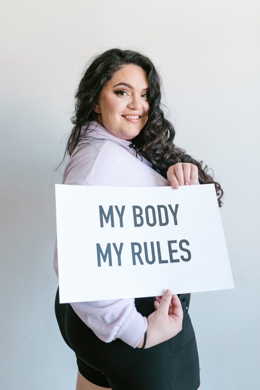 Curvy, my body my rules