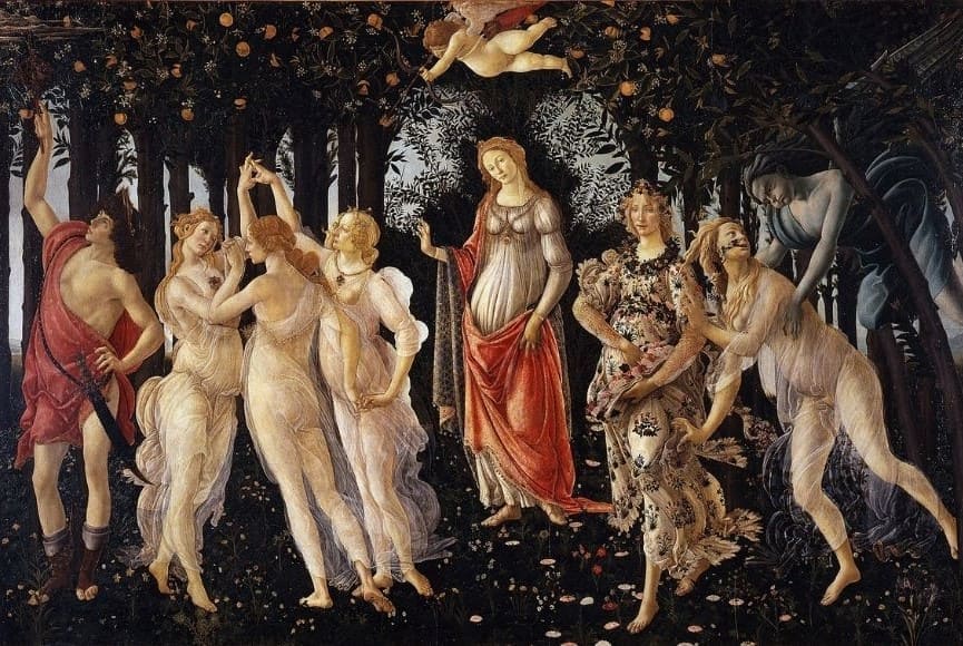 la primavera di botticelli