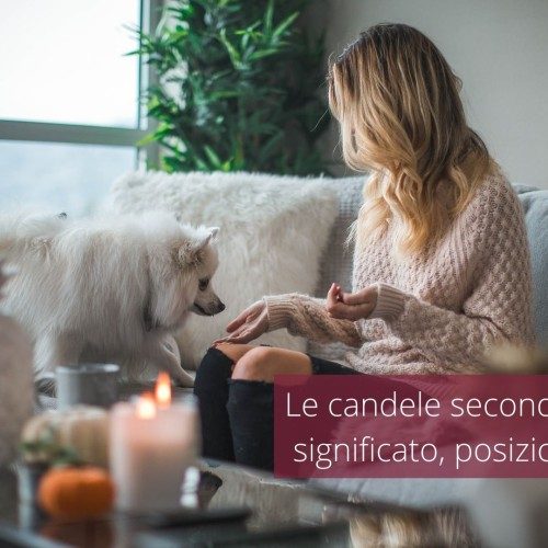 le candele secondo il feng shui