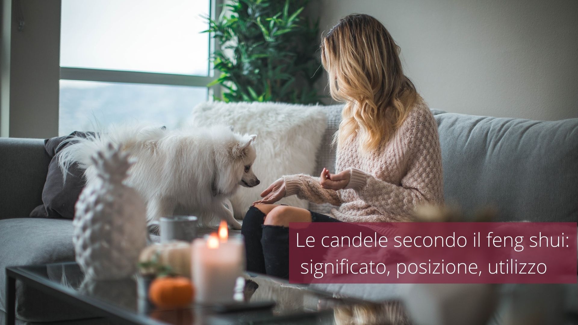 le candele secondo il feng shui