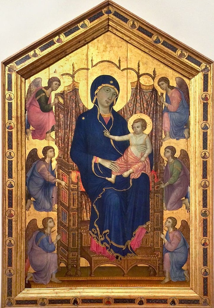 madonna rucellai di duccio di buoninsegna