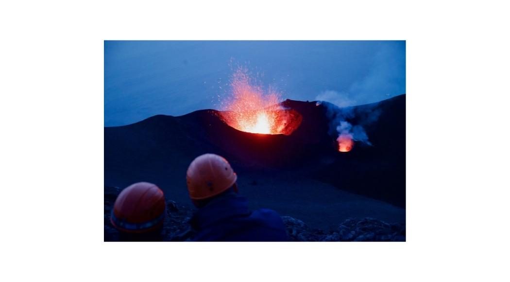 Il sentiero di Stromboli in Sicilia