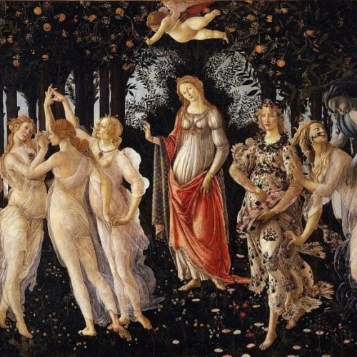 tutto su la primavera di botticelli