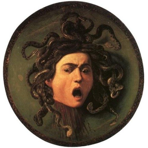 tutto sullo scudo con testa di medusa di caravaggio gli uffizi