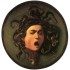 tutto sullo scudo con testa di medusa di caravaggio gli uffizi