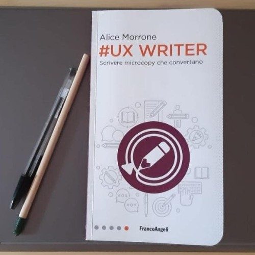 #UX Writer di Alice Morrone Recensione