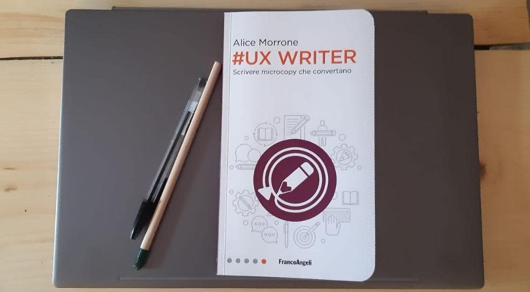 #UX Writer di Alice Morrone Recensione