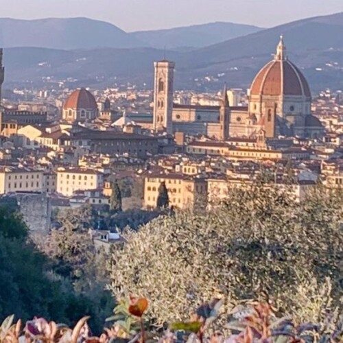 Firenze low cost da visitare durante i ponti vista dal Piazzale Michelangelo