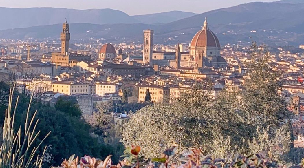 Firenze low cost da visitare durante i ponti vista dal Piazzale Michelangelo