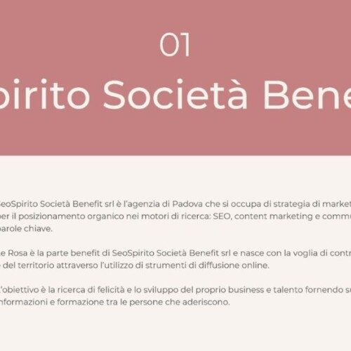 Quali documenti servono per fondare una società benefit