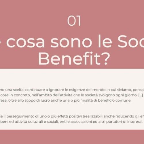 3 migliori società benefit italiane