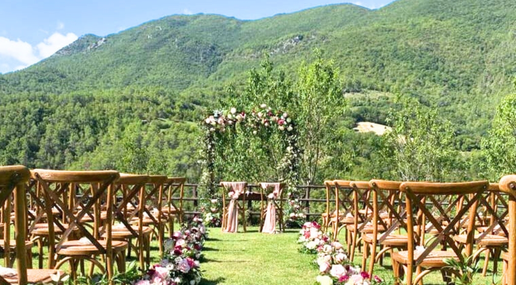 Matrimonio romantico