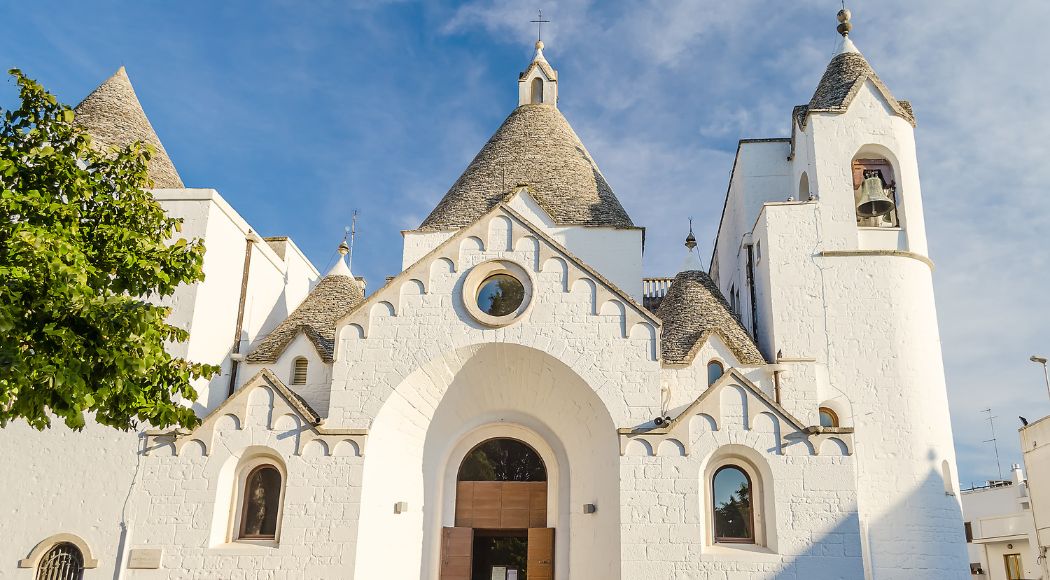 la chiesa a trullo