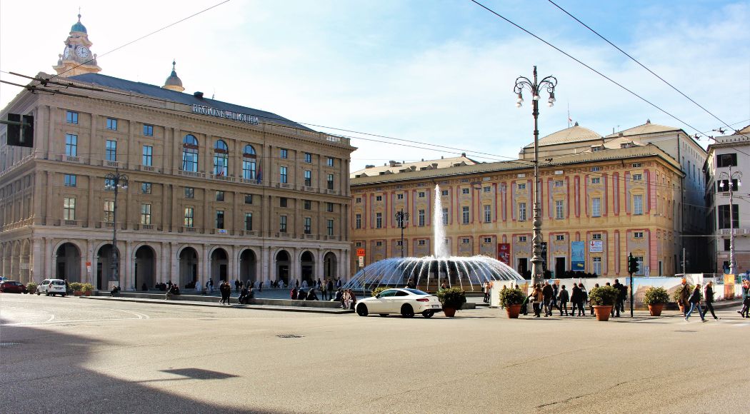 piazza de ferrari genova