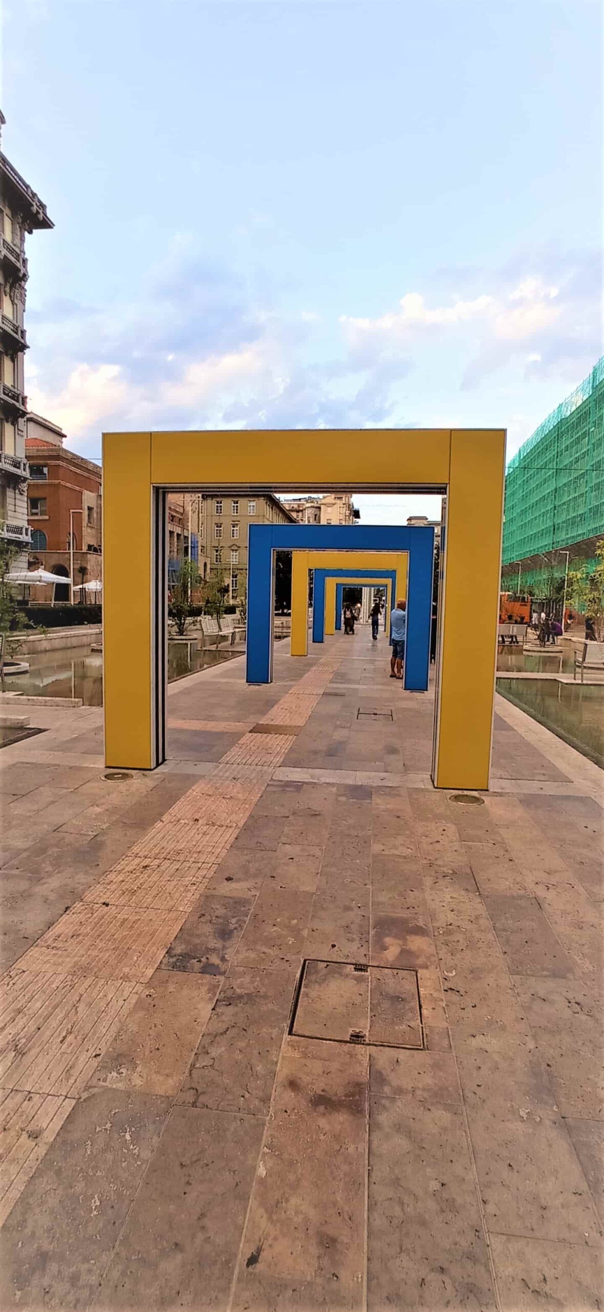 piazza verdi la spezia