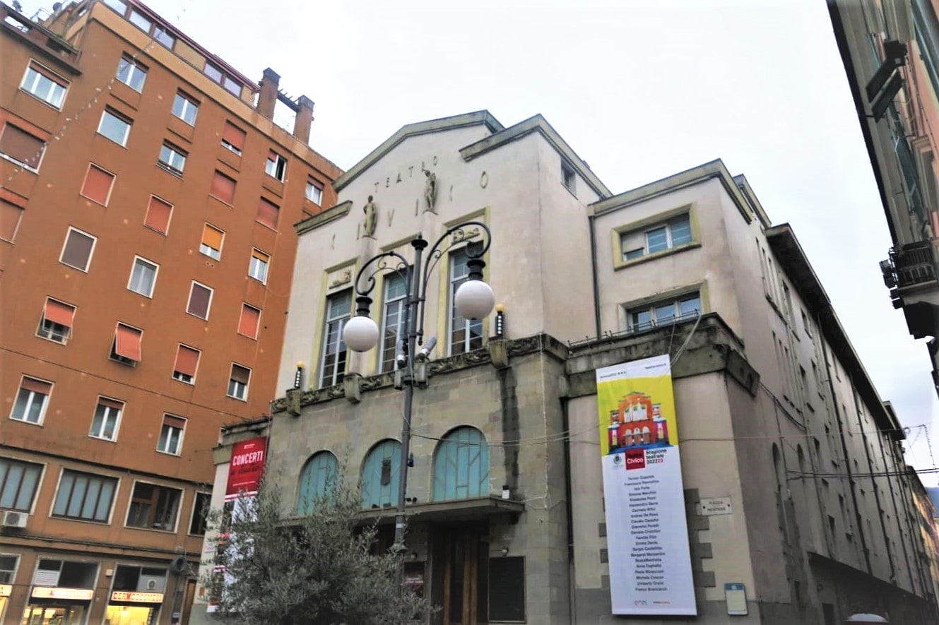 teatro civico la spezia