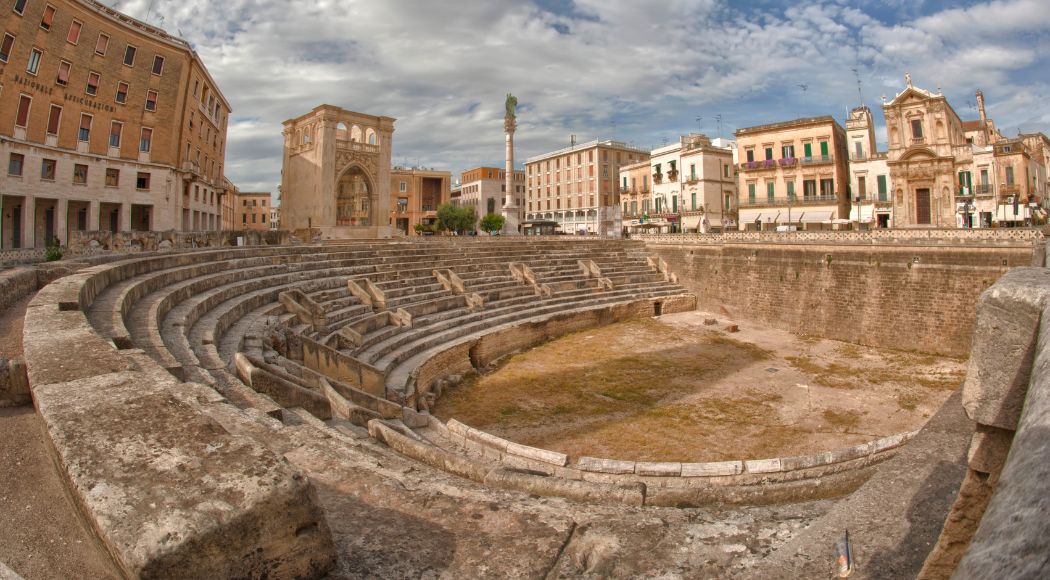 anfiteatro romano di lecce