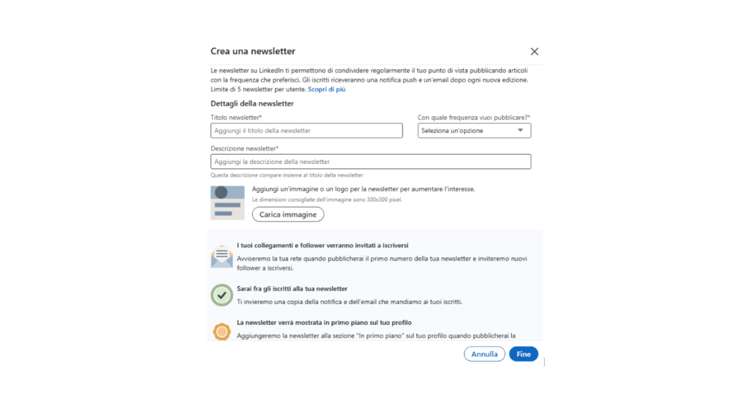 Come usare le newsletter